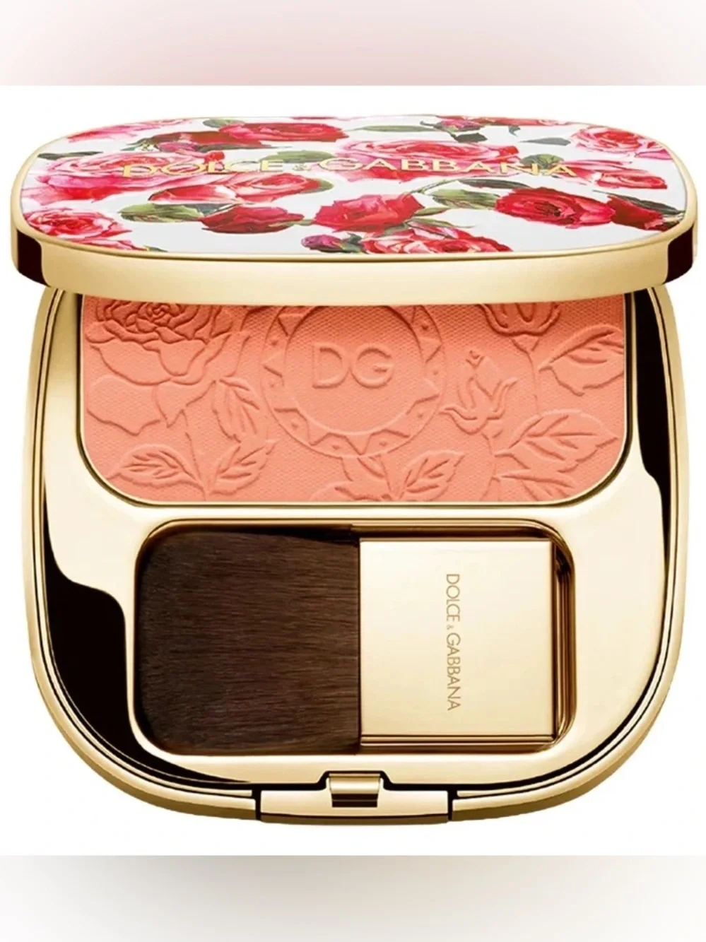 Dolce & Gabbana Blush of Roses-500 Apricot Never Used w/ Pouch & Box